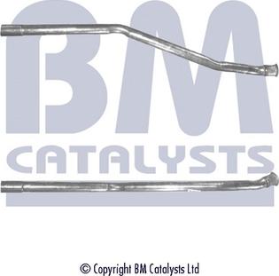 BM Catalysts BM50045 - Труба вихлопного газу autozip.com.ua