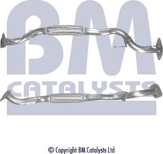 BM Catalysts BM50059 - Труба вихлопного газу autozip.com.ua