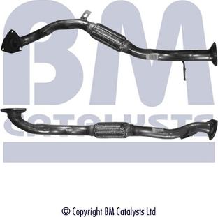 BM Catalysts BM50063 - Труба вихлопного газу autozip.com.ua