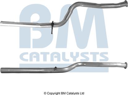 BM Catalysts BM50001 - Труба вихлопного газу autozip.com.ua