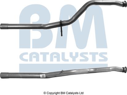 BM Catalysts BM50018 - Труба вихлопного газу autozip.com.ua