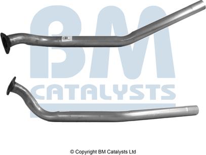 BM Catalysts BM50013 - Труба вихлопного газу autozip.com.ua
