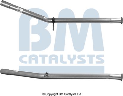BM Catalysts BM50034 - Труба вихлопного газу autozip.com.ua