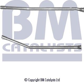 BM Catalysts BM50035 - Труба вихлопного газу autozip.com.ua
