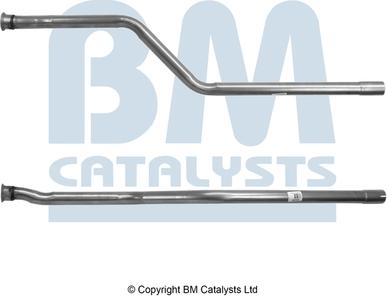 BM Catalysts BM50036 - Труба вихлопного газу autozip.com.ua