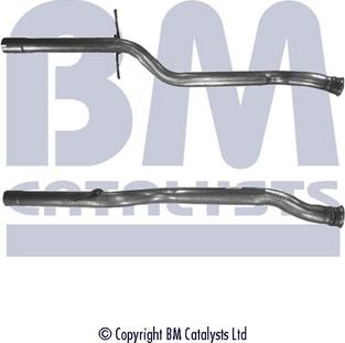 BM Catalysts BM50032 - Труба вихлопного газу autozip.com.ua