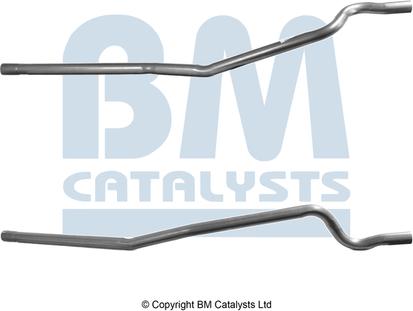BM Catalysts BM50078 - Труба вихлопного газу autozip.com.ua
