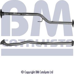 BM Catalysts BM50195 - Труба вихлопного газу autozip.com.ua
