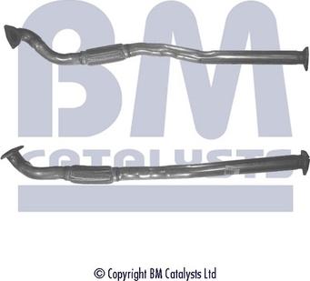 BM Catalysts BM50159 - Труба вихлопного газу autozip.com.ua