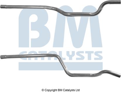 BM Catalysts BM50153 - Труба вихлопного газу autozip.com.ua
