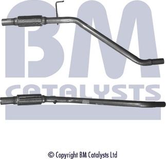 BM Catalysts BM50103 - Труба вихлопного газу autozip.com.ua