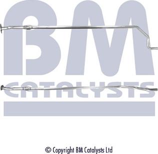 BM Catalysts BM50107 - Труба вихлопного газу autozip.com.ua