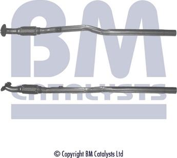 BM Catalysts BM50185 - Труба вихлопного газу autozip.com.ua