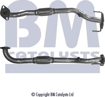 BM Catalysts BM50183 - Труба вихлопного газу autozip.com.ua