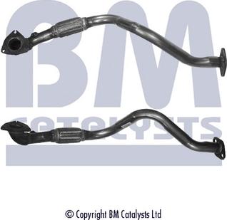 BM Catalysts BM50128 - Труба вихлопного газу autozip.com.ua