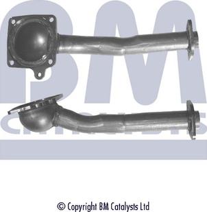 BM Catalysts BM50172 - Труба вихлопного газу autozip.com.ua