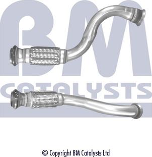 BM Catalysts BM50848 - Труба вихлопного газу autozip.com.ua