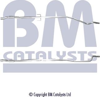 BM Catalysts BM50864 - Труба вихлопного газу autozip.com.ua
