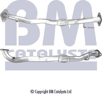 BM Catalysts BM50804 - Труба вихлопного газу autozip.com.ua