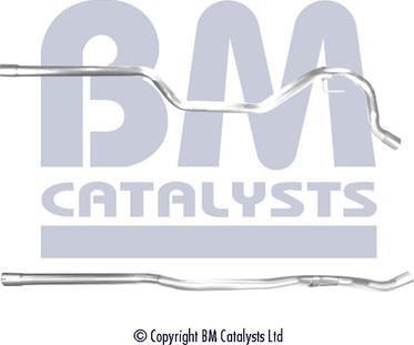 BM Catalysts BM50399 - Труба вихлопного газу autozip.com.ua