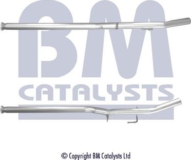 BM Catalysts BM50398 - Труба вихлопного газу autozip.com.ua