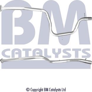BM Catalysts BM50348 - Труба вихлопного газу autozip.com.ua