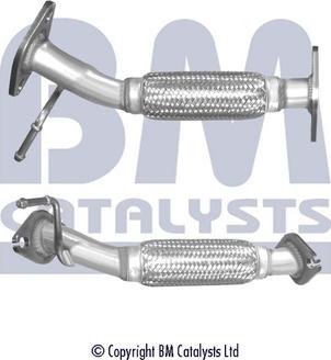 BM Catalysts BM50347 - Труба вихлопного газу autozip.com.ua
