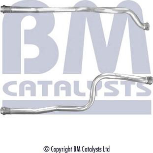 BM Catalysts BM50357 - Труба вихлопного газу autozip.com.ua