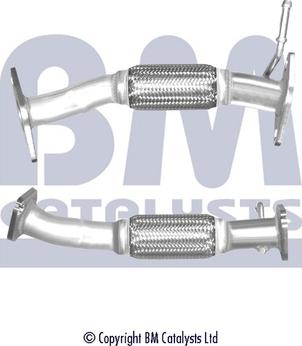 BM Catalysts BM50368 - Труба вихлопного газу autozip.com.ua