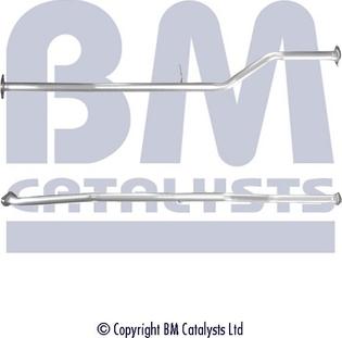 BM Catalysts BM50317 - Труба вихлопного газу autozip.com.ua