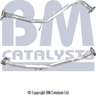 BM Catalysts BM50383 - Труба вихлопного газу autozip.com.ua
