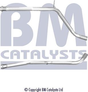 BM Catalysts BM50335 - Труба вихлопного газу autozip.com.ua