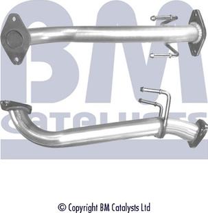 BM Catalysts BM50332 - Труба вихлопного газу autozip.com.ua