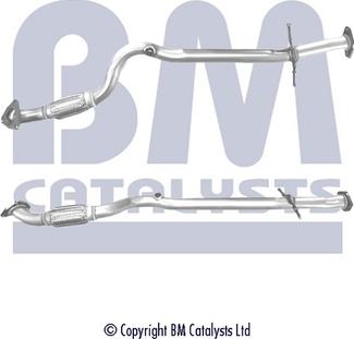 BM Catalysts BM50324 - Труба вихлопного газу autozip.com.ua