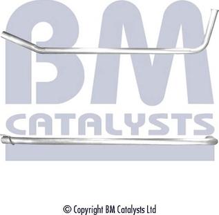 BM Catalysts BM50371 - Труба вихлопного газу autozip.com.ua