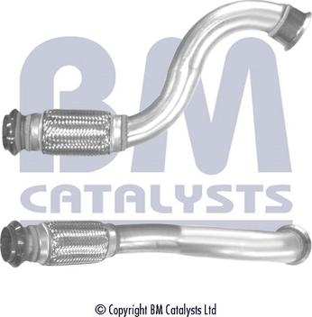 BM Catalysts BM50295 - Труба вихлопного газу autozip.com.ua