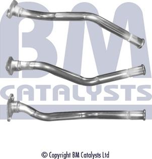 BM Catalysts BM50251 - Труба вихлопного газу autozip.com.ua