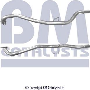 BM Catalysts BM50269 - Труба вихлопного газу autozip.com.ua