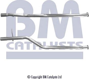 BM Catalysts BM50264 - Труба вихлопного газу autozip.com.ua