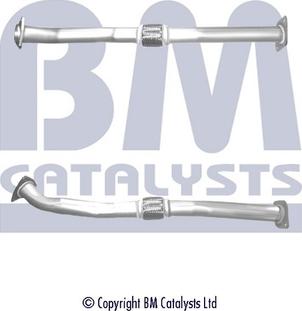BM Catalysts BM50260 - Труба вихлопного газу autozip.com.ua