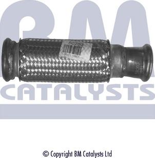 BM Catalysts BM50203 - Труба вихлопного газу autozip.com.ua