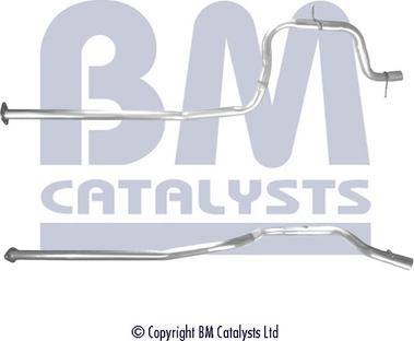 BM Catalysts BM50238 - Труба вихлопного газу autozip.com.ua