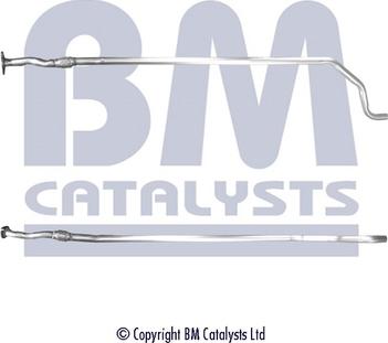 BM Catalysts BM50278 - Труба вихлопного газу autozip.com.ua