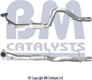 BM Catalysts BM50740 - Труба вихлопного газу autozip.com.ua