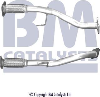 BM Catalysts BM50731 - Труба вихлопного газу autozip.com.ua