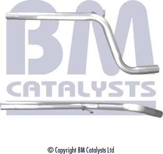 BM Catalysts BM50738 - Труба вихлопного газу autozip.com.ua