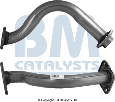 BM Catalysts BM50729 - Труба вихлопного газу autozip.com.ua