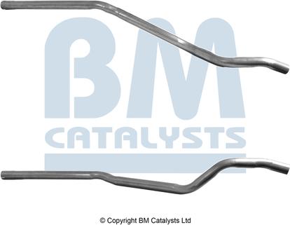 BM Catalysts BM51012 - Труба вихлопного газу autozip.com.ua