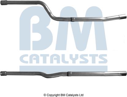 BM Catalysts BM51130 - Труба вихлопного газу autozip.com.ua