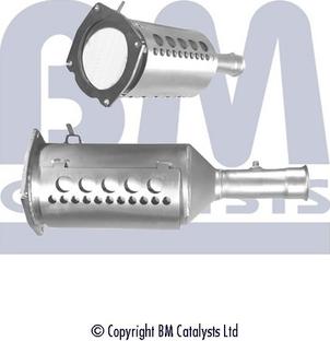 BM Catalysts BM11415H - Сажі / частковий фільтр, система вихлопу ОГ autozip.com.ua